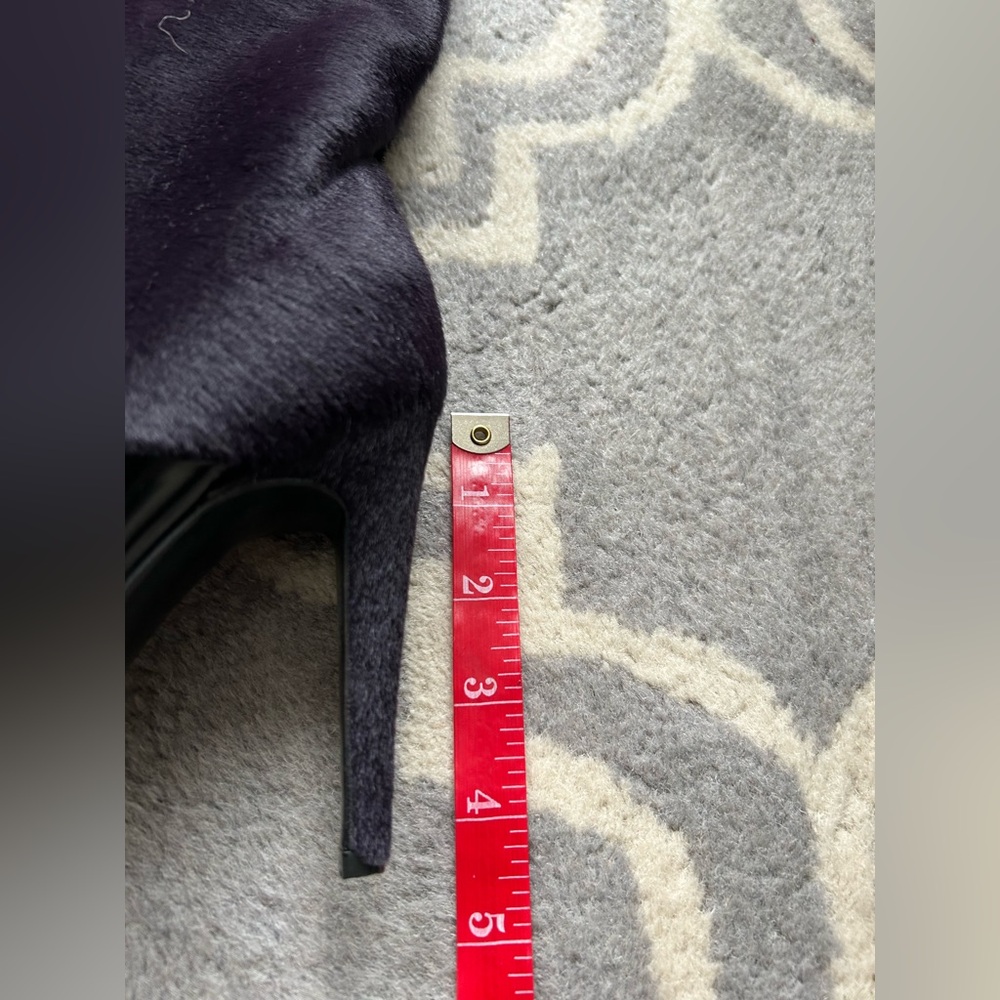 Pierre Hardy Black Heeled Boots - Picture 4 of 6